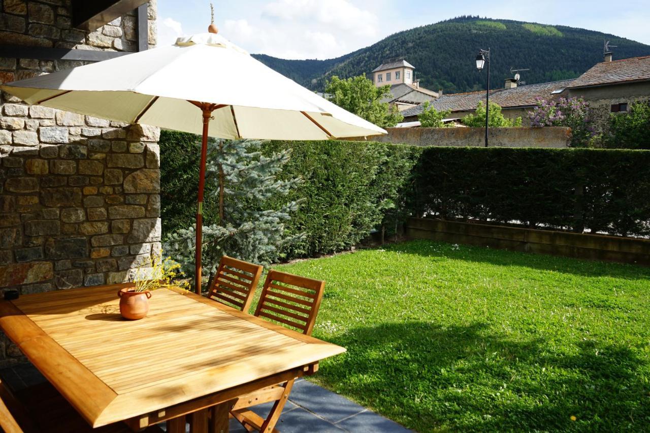 Apartamento Con Jardin En La Cerdanya Err Zewnętrze zdjęcie